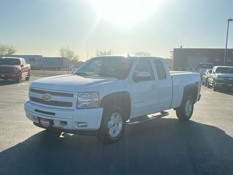 2010 Chevrolet Silverado 1500 LTZ