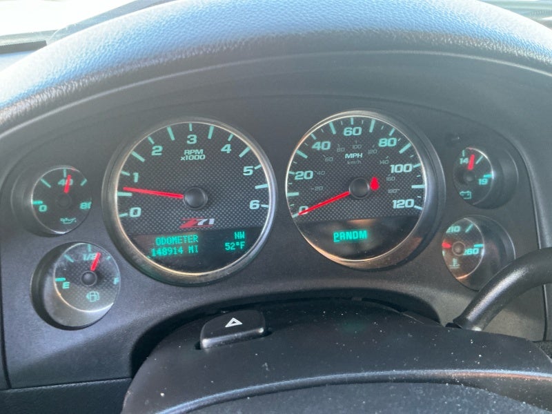 2010 Chevrolet Silverado 1500 LTZ