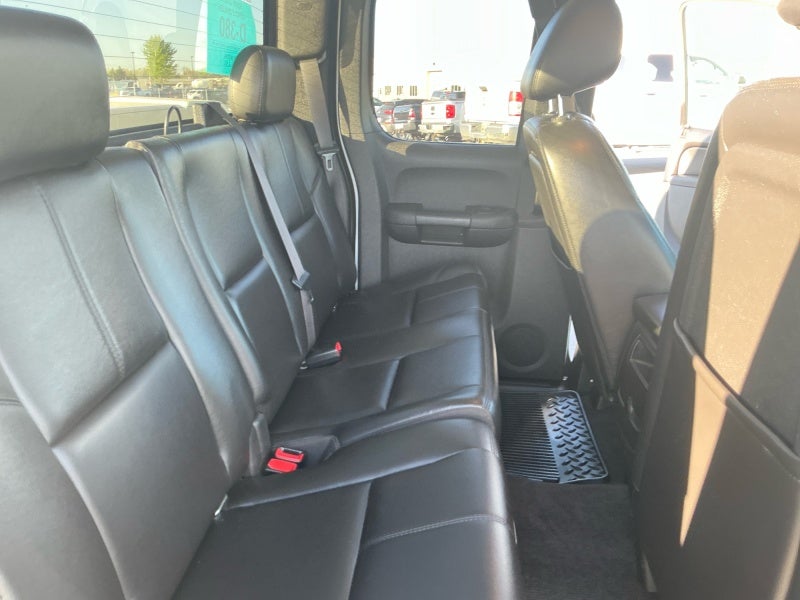 2010 Chevrolet Silverado 1500 LTZ