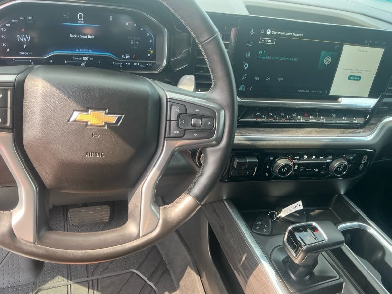 2024 Chevrolet Silverado 1500 LTZ