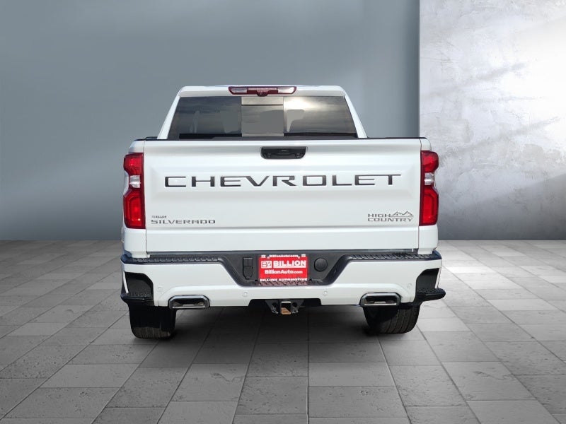 2026 Chevrolet Silverado 1500 High Country