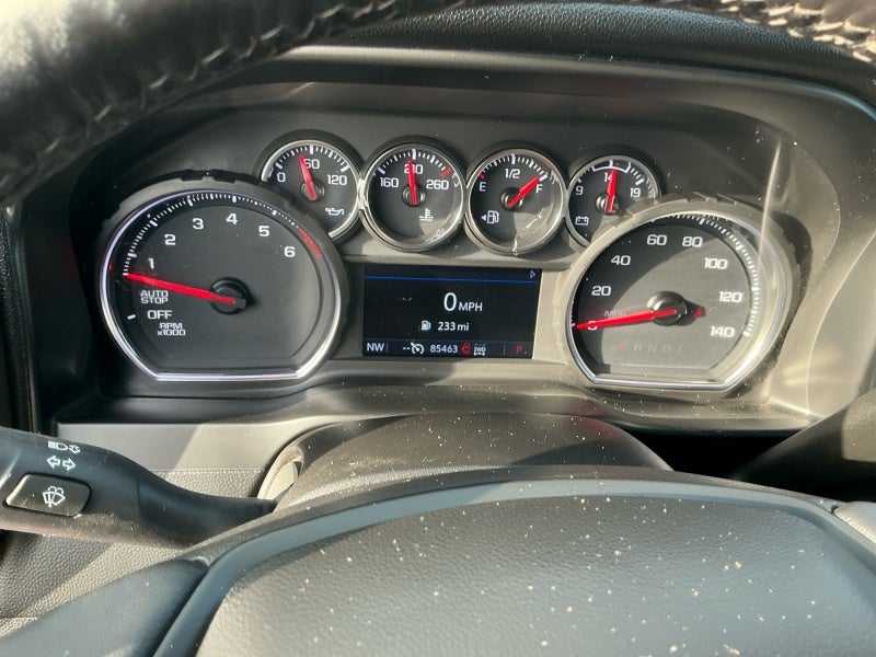 2021 Chevrolet Silverado 1500 LT