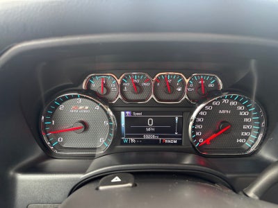 2016 Chevrolet Silverado 1500 LT