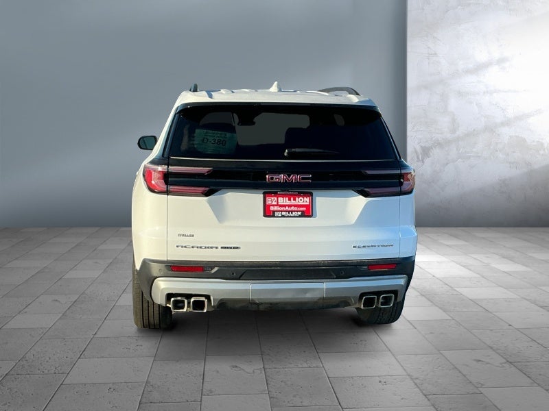 2026 GMC Acadia Elevation