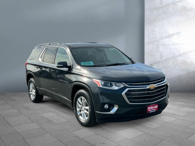 2021 Chevrolet Traverse LT Cloth
