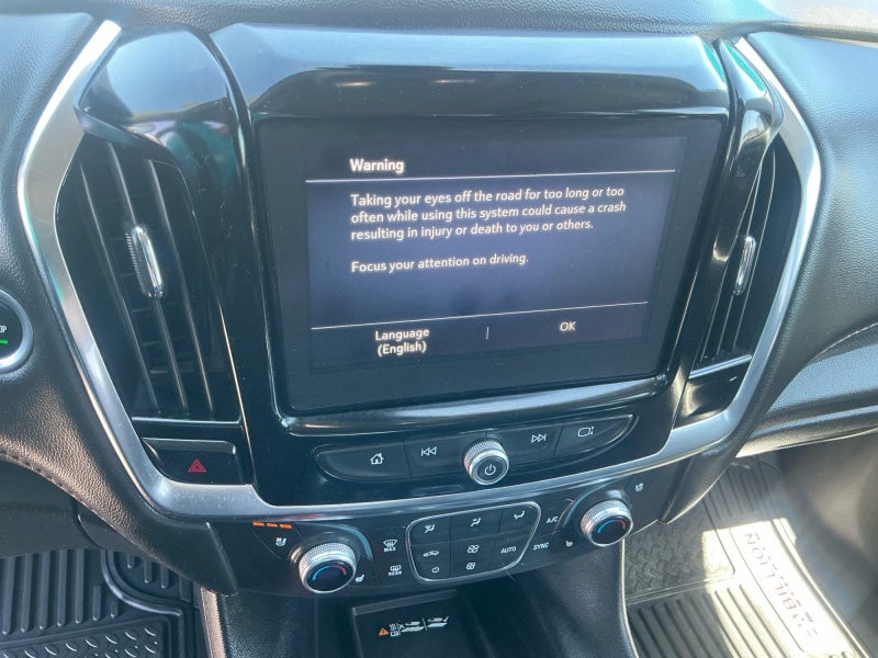2021 Chevrolet Traverse Premier