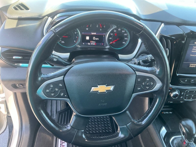 2021 Chevrolet Traverse Premier