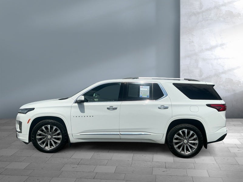 2022 Chevrolet Traverse Premier