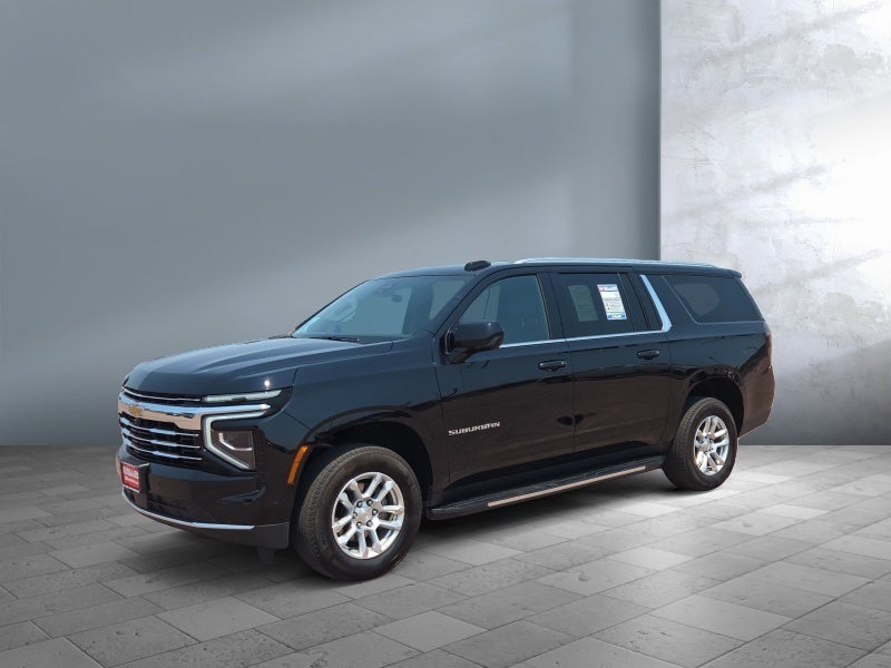 2025 Chevrolet Suburban LT