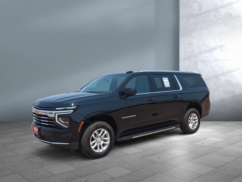 2025 Chevrolet Suburban LT