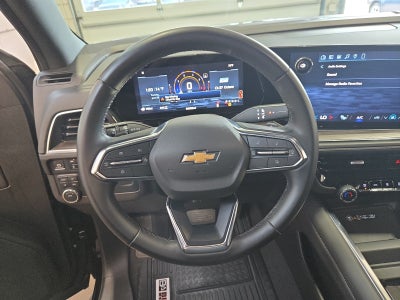 2025 Chevrolet Suburban LT