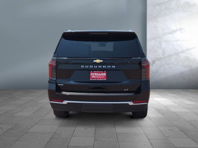 2025 Chevrolet Suburban LT