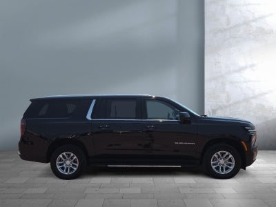 2025 Chevrolet Suburban LT