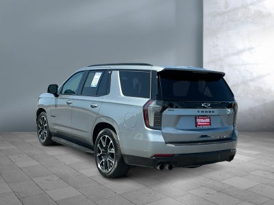 2025 Chevrolet Tahoe RST
