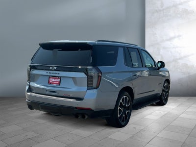 2025 Chevrolet Tahoe RST