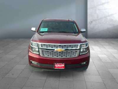 2017 Chevrolet Suburban LT