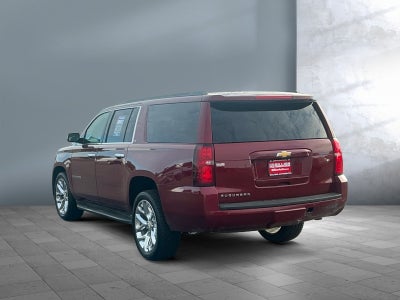 2017 Chevrolet Suburban LT