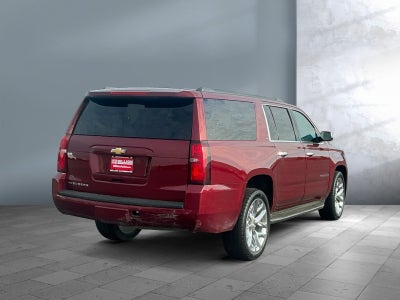 2017 Chevrolet Suburban LT
