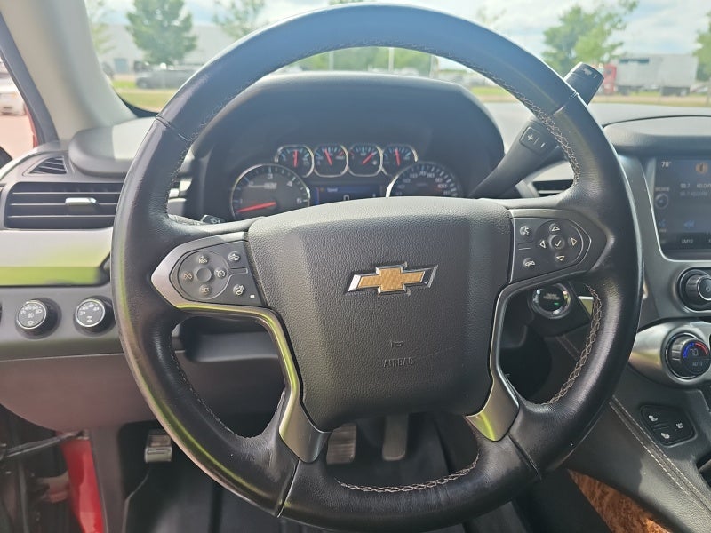 2015 Chevrolet Suburban LTZ
