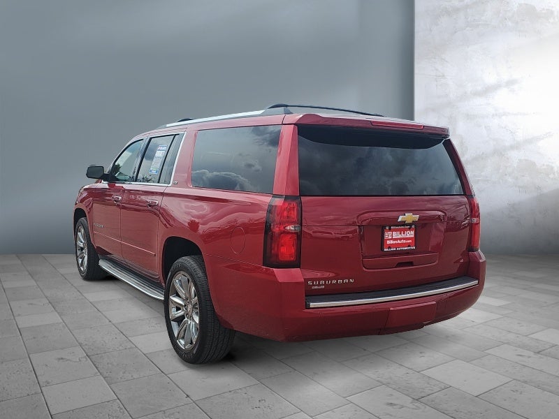 2015 Chevrolet Suburban LTZ
