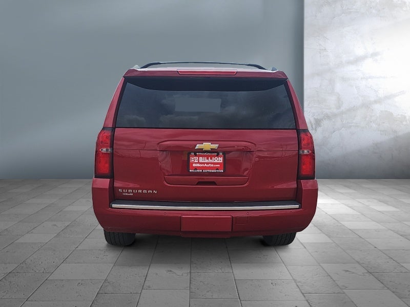 2015 Chevrolet Suburban LTZ