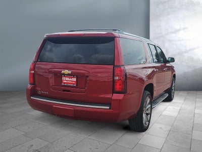 2015 Chevrolet Suburban LTZ