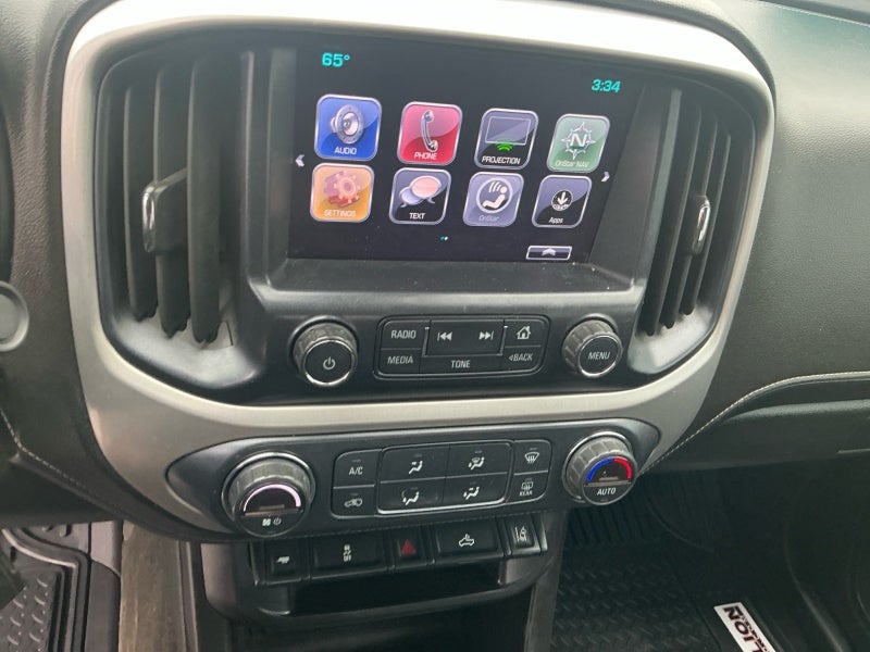 2017 GMC Canyon 4WD SLE