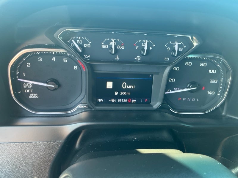 2021 GMC Sierra 1500 AT4