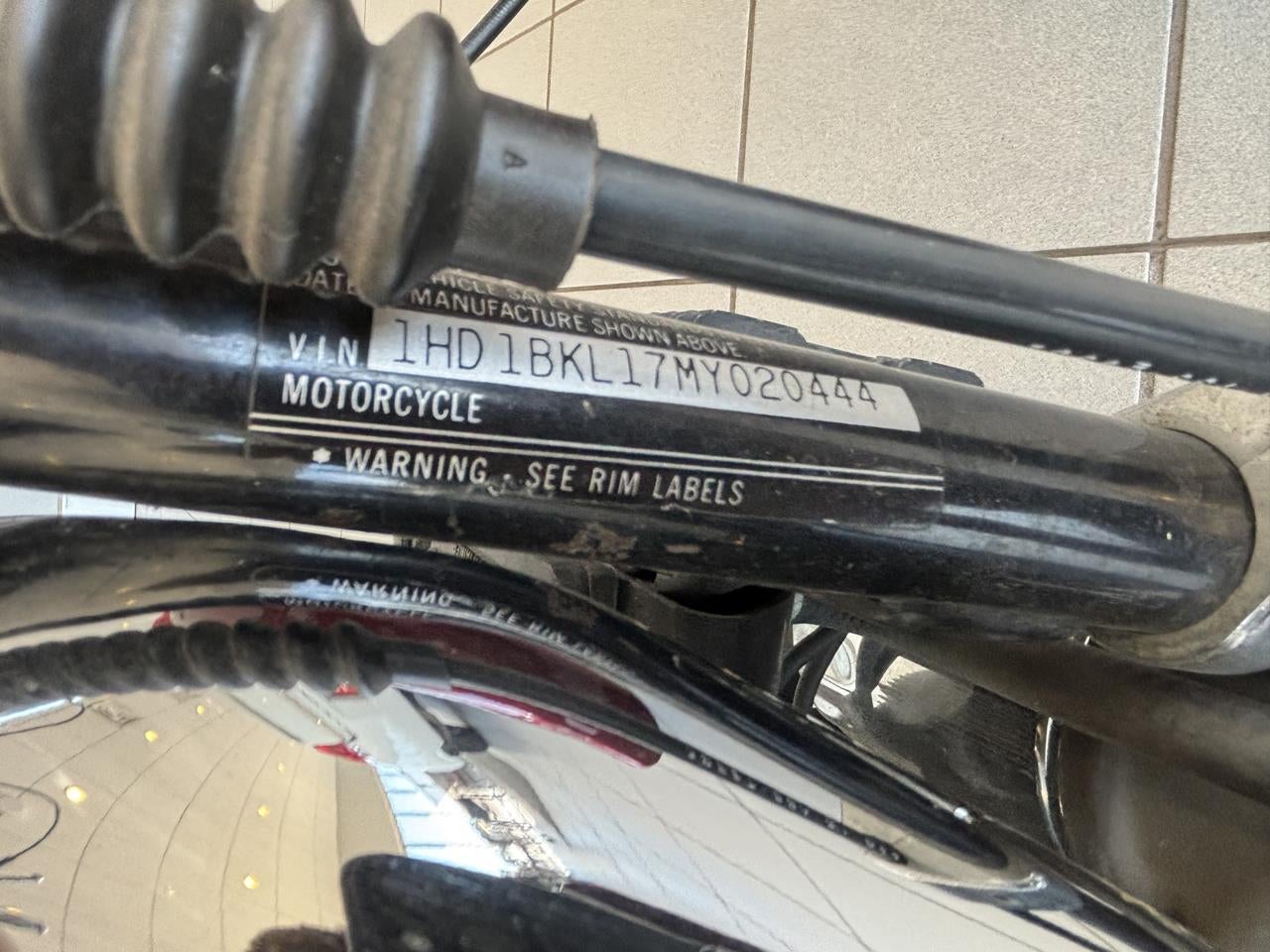2021 HARLEY SOFT NA