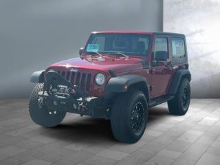 2011 Jeep Wrangler Sport