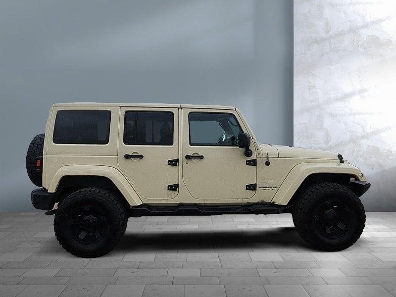 2011 Jeep Wrangler Unlimited Sahara