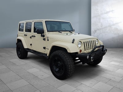 2011 Jeep Wrangler Unlimited Sahara