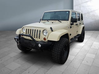 2011 Jeep Wrangler Unlimited Sahara