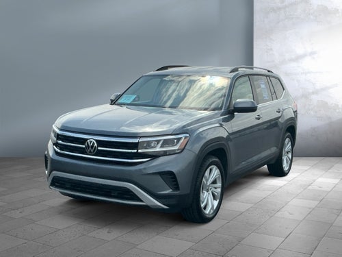 2021 Volkswagen Atlas 3.6L V6 SE w/Technology