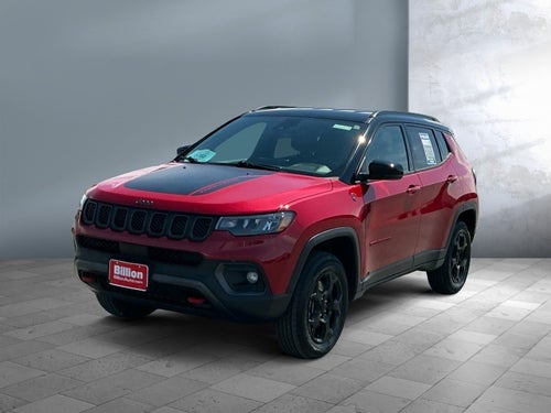 2023 Jeep Compass Trailhawk