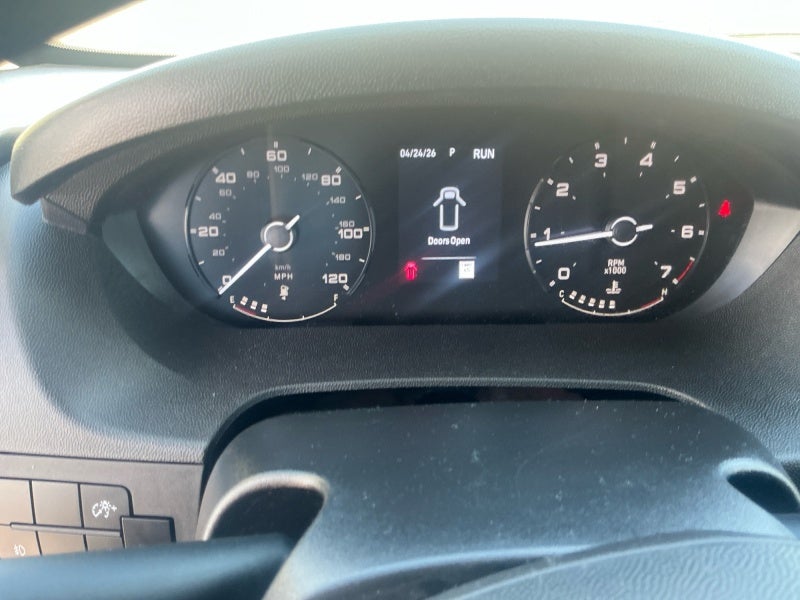 2025 RAM ProMaster Cargo Van Tradesman