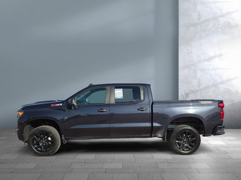 2022 Chevrolet Silverado 1500 Custom Trail Boss