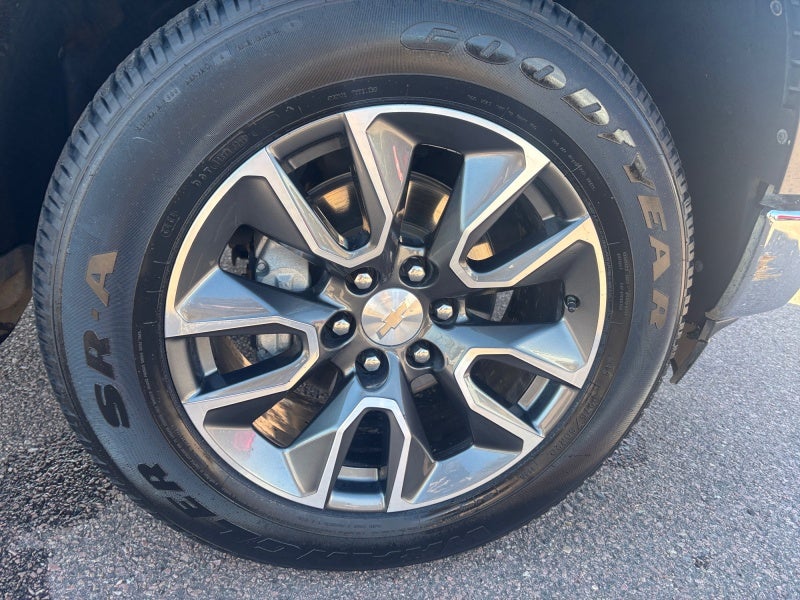 2024 Chevrolet Silverado 1500 LT (2FL)