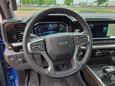 2025 Chevrolet Silverado 1500 LT Trail Boss