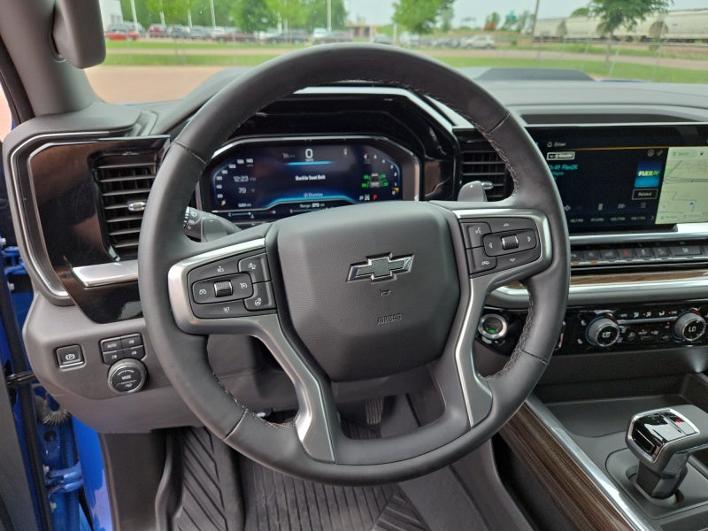 2025 Chevrolet Silverado 1500 LT Trail Boss