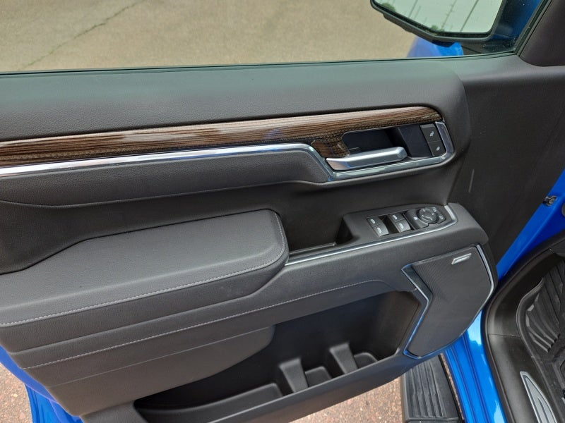 2025 Chevrolet Silverado 1500 LT Trail Boss