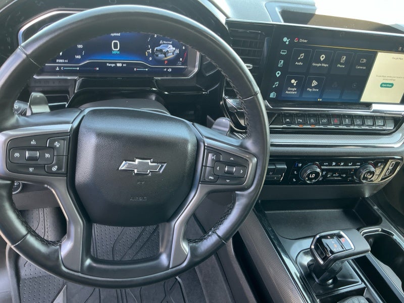 2025 Chevrolet Silverado 1500 ZR2