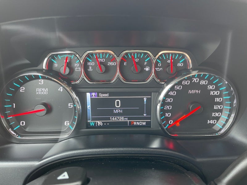 2016 Chevrolet Silverado 1500 LT