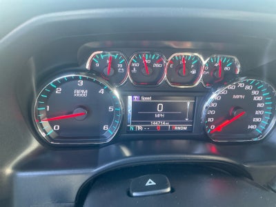 2016 Chevrolet Silverado 1500 LT