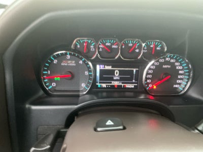 2016 Chevrolet Silverado 1500 LTZ