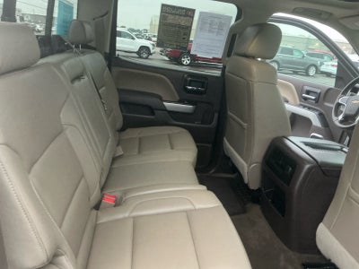 2016 Chevrolet Silverado 1500 LTZ