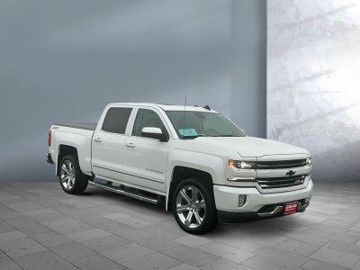 2016 Chevrolet Silverado 1500 LTZ