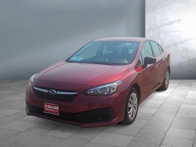2020 Subaru Impreza NA