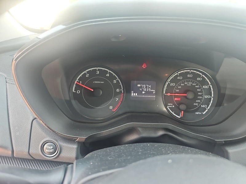 2020 Subaru Impreza NA