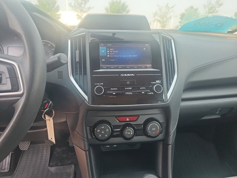 2020 Subaru Impreza NA